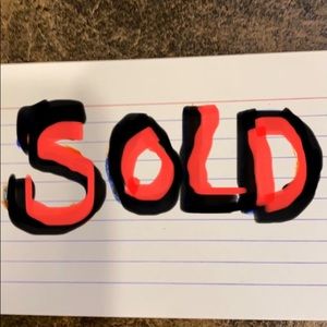 —SOLD—-Black heels